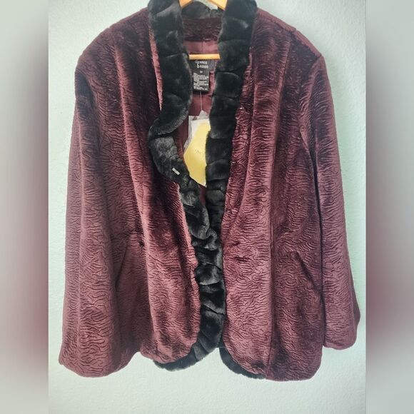 Dennis Basso velvet jacket new with tags QVC - Picture 6 of 12